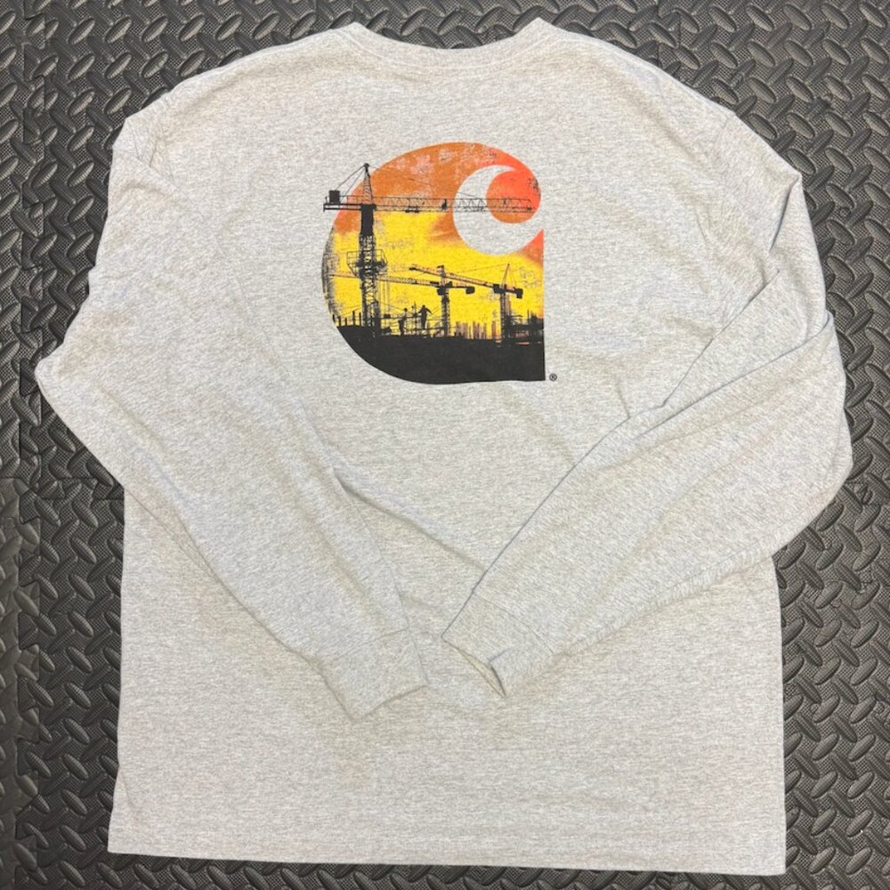 CARHARTT Gray Longsleeve